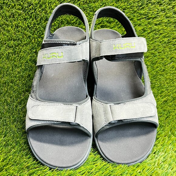 Kuru Tread Mens Size 13 Gray Black Beach Walking Outdoor Sport Strappy Sandals main image 10